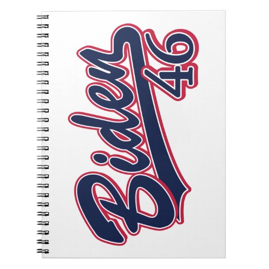 バイデン氏-46 ノートブック (正面)