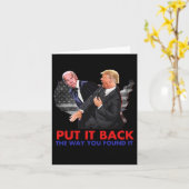 バイデン氏&amp；の見つけたやりおもしろい方に戻るTru カード (黄色い花)