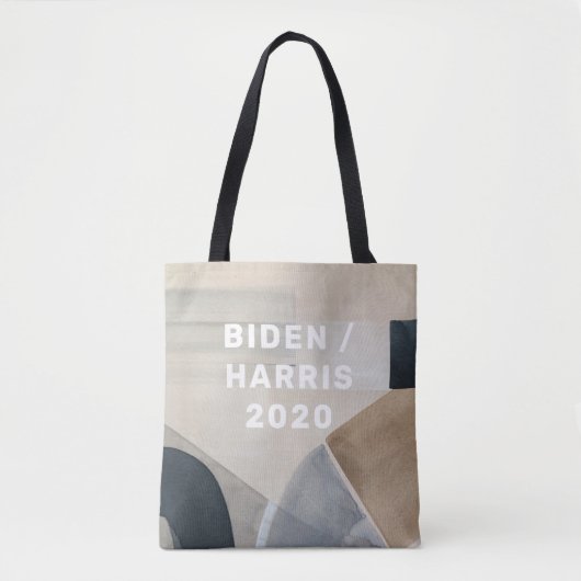 バイデン氏/HARRIS 2020 トートバッグ (正面)
