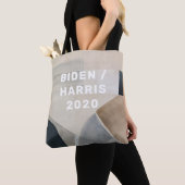 バイデン氏/HARRIS 2020 トートバッグ (クローズアップ)