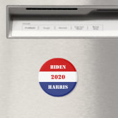 バイデン氏- Harris 2020 マグネット (インサイチュ (食洗機))