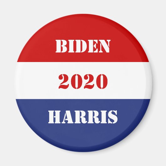 バイデン氏- Harris 2020 マグネット (正面)