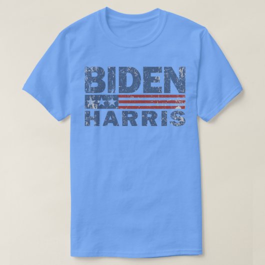 バイデン氏 Tシャツ (デザイン正面)