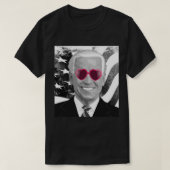 バイデン氏 Tシャツ (デザイン正面)