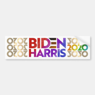 バイデン氏Harris 2020バンパーステッカー バンパーステッカー