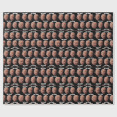 バイデン氏Iが開いたすべての行事包装紙 ラッピングペーパー (フラット)