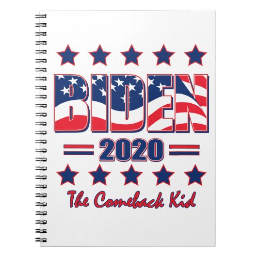バイデン2020 ノートブック (正面)