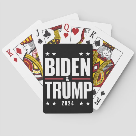 バイデン トランプ 2024 おもしろい 選挙 大統領 副大統領 (裏面)