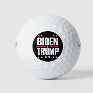 バイデン トランプ 2024 おもしろい 選挙 大統領 副大統領 ゴルフボール