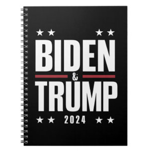 バイデン トランプ 2024 おもしろい 選挙 大統領 副大統領 ノートブック