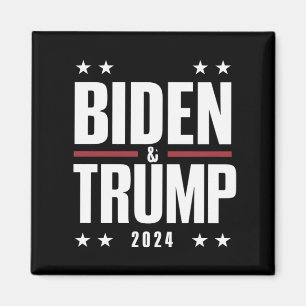 バイデン トランプ 2024 おもしろい 選挙 大統領 副大統領 マグネット