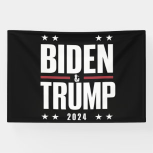 バイデン トランプ 2024 選挙 政治 ギフト プレジデント 横断幕
