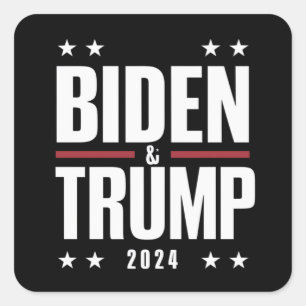 バイデン トランプ 2024 選挙 楽しい 大統領 副大統領 スクエアシール