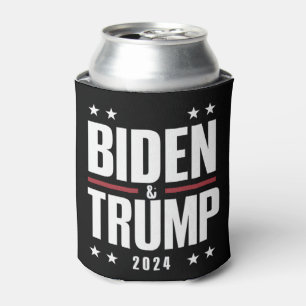 バイデン トランプ 2024 選挙 楽しい 大統領 副大統領 缶クーラー