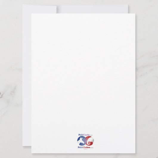 バイデン・ハリス誕生日おめでとう カード (裏面)