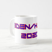 バイデン/ハリス2020 コーヒーマグカップ (正面左)