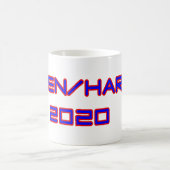 バイデン/ハリス2020 コーヒーマグカップ (中央)