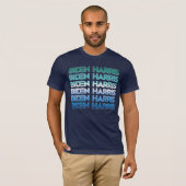 バイデン ハリス ゲイ メール プライド Tシャツ (正面フル)