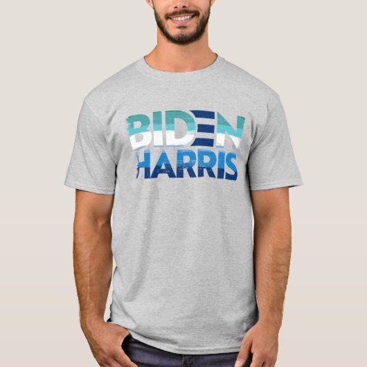 バイデン ハリス ゲイ メール プライド Tシャツ (正面)
