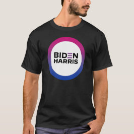 バイデン ハリス バイセクシャル プライド Tシャツ