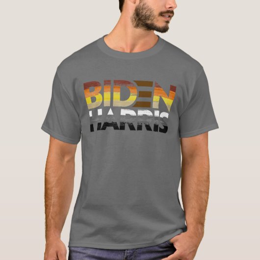 バイデン ハリス ベア プライド Tシャツ (正面)