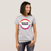 バイデン ハリス レズビアン プライド Tシャツ (正面フル)
