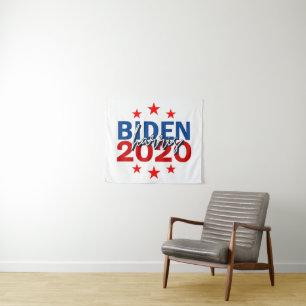 バイデン・ハリス 2020選挙キャンペーン背景 タペストリー
