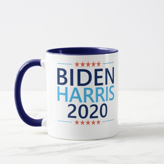 バイデン ハリス 2020 大統領選 アメリカ大統領選挙 マグカップ (左)