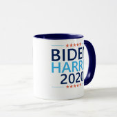 バイデン ハリス 2020 大統領選 アメリカ大統領選挙 マグカップ (正面右)