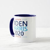 バイデン ハリス 2020 大統領選 アメリカ大統領選挙 マグカップ (正面左)