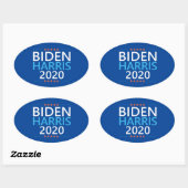 バイデン ハリス 2020 大統領 楕円形シール (シート)