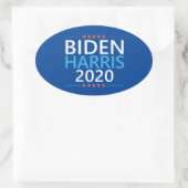 バイデン ハリス 2020 大統領 楕円形シール (バッグ)