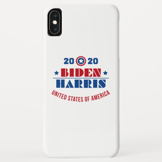 バイデン+ハリス 2020 Case-Mate iPhoneケース (裏面)