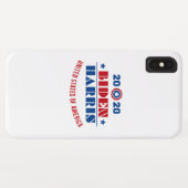 バイデン+ハリス 2020 Case-Mate iPhoneケース (裏面(横))