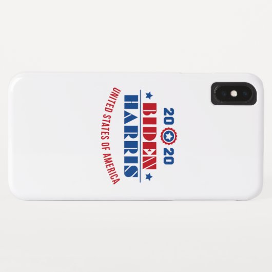 バイデン+ハリス 2020 Case-Mate iPhoneケース (裏面(横))