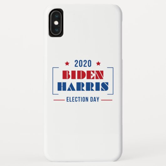 バイデン+ハリス 2020 Case-Mate iPhoneケース (裏面)