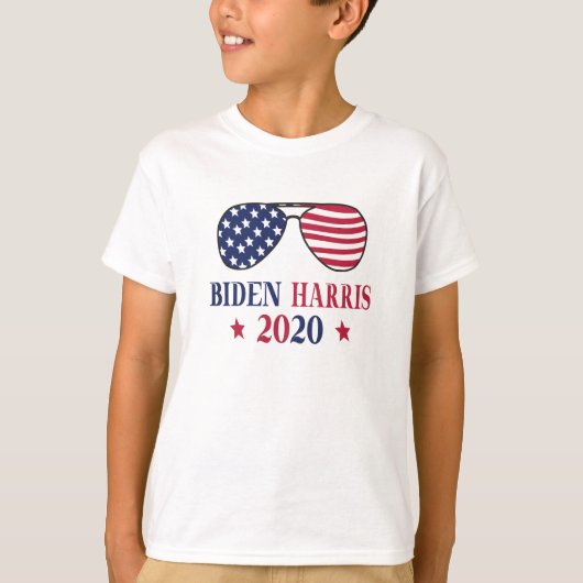 バイデン ハリス 2020 Tシャツ (正面)