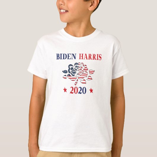 バイデン ハリス 2020 Tシャツ (正面)
