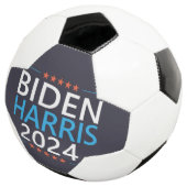 バイデン ハリス 2024 大統領選 アメリカ大統領選挙 サッカーボール (3/4)
