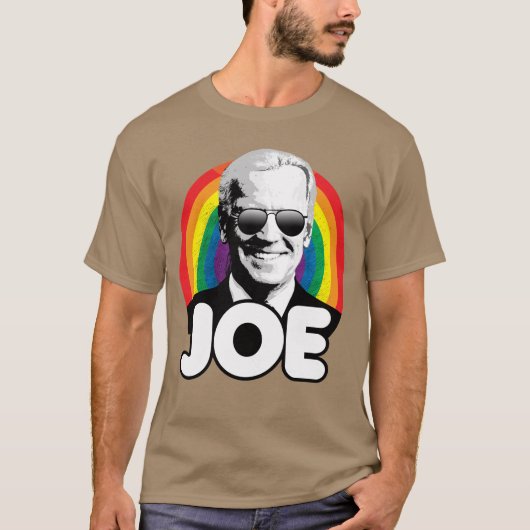 バイデン プライド Tシャツ (正面)