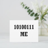 バイトしろ ポストカード (スタンド正面)