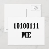 バイトしろ ポストカード (正面/裏面)