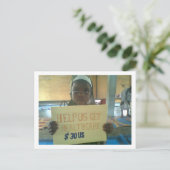 バイトゥルサラーム特別プロジェクトプロモーションポストカード ポストカード (スタンド正面)