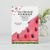 バイトオブスイカ招待状 招待状 (スタンド正面)