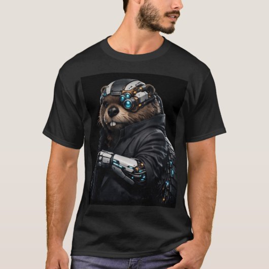 バイトビーバーのTシャツ Tシャツ (正面)