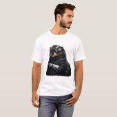 バイトビーバーTシャツ Tシャツ (正面フル)