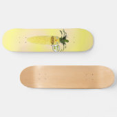 バイトミーコーンオンザコブスケートボード スケートボード (横)