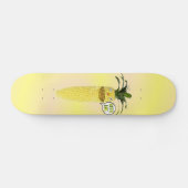 バイトミーコーンオンザコブスケートボード スケートボード (横)