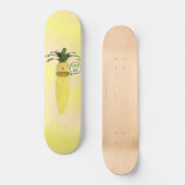 バイトミーコーンオンザコブスケートボード スケートボード (正面)