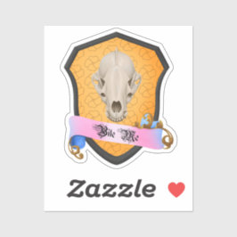 バイトメバジャースカル シール